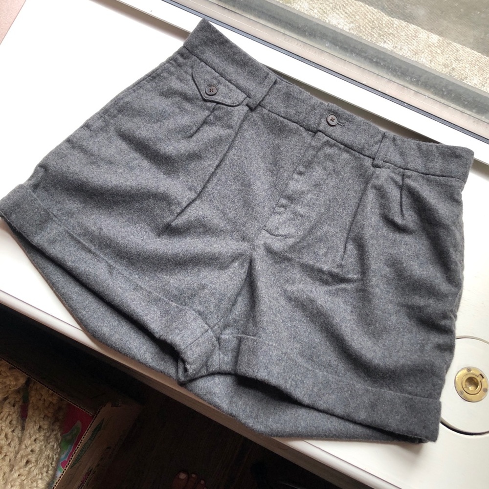 Ralph Lauren Wool Shorts